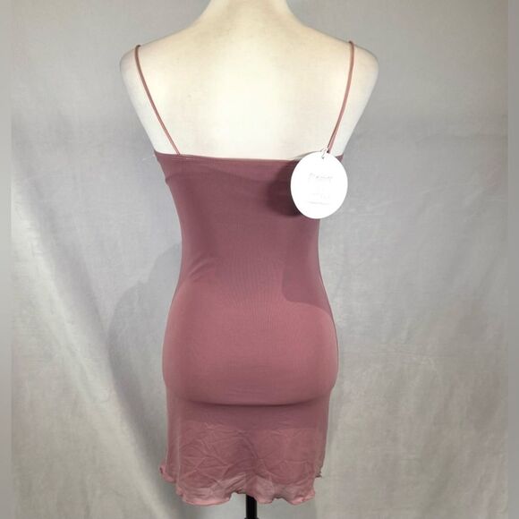 Princess Polly mauve sugar mini dress size 4 NWT - Picture 4 of 8
